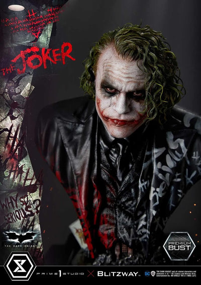 The Joker (Regular Version) The Dark Knight (Film) – Prime1Studio – ActionFigure Brasil