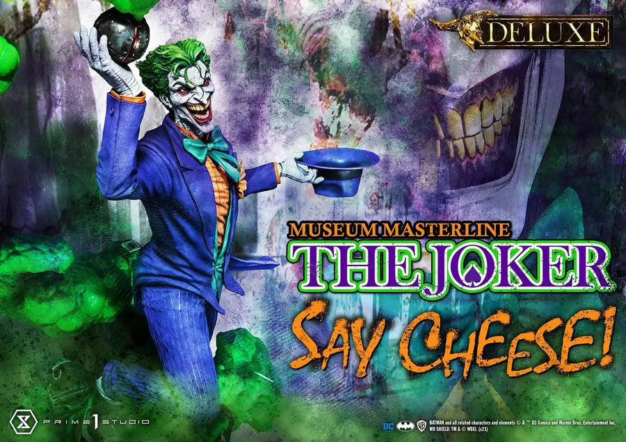 The Joker - Say Cheese! (Deluxe Bonus Version) Batman (Comics) – Prime1Studio – ActionFigure Brasil