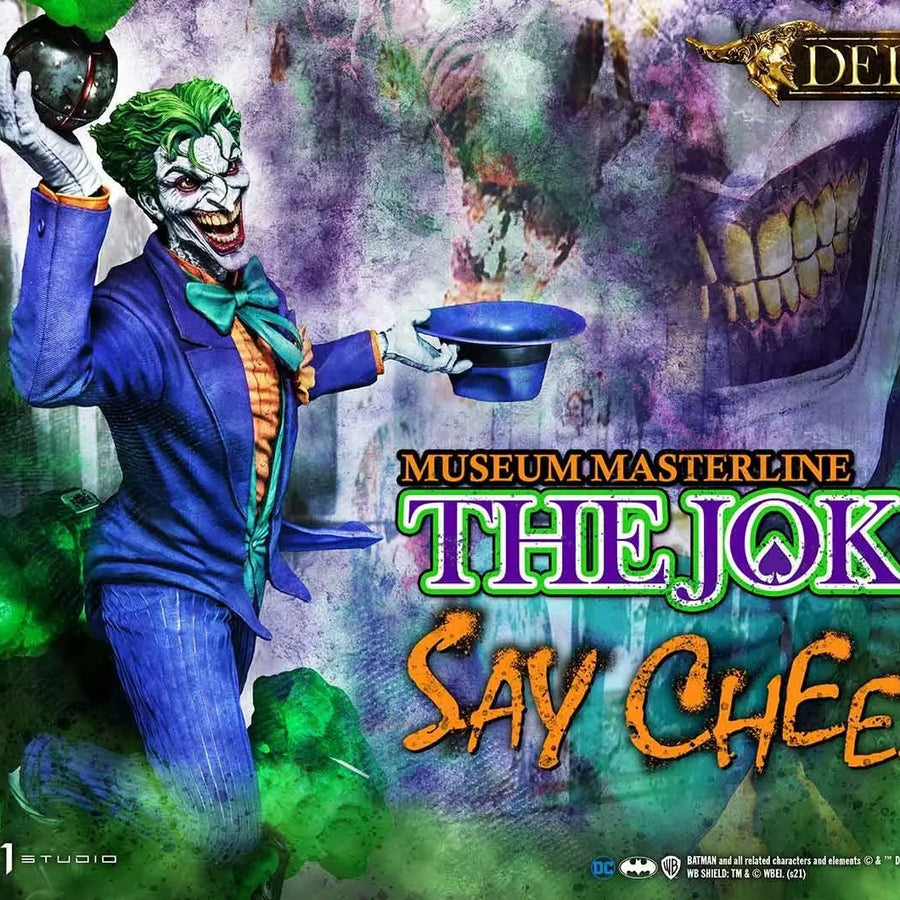 The Joker - Say Cheese! (Deluxe Bonus Version) Batman (Comics) – Prime1Studio – ActionFigure Brasil