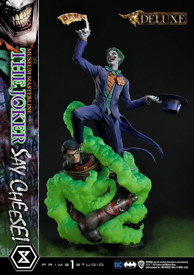 The Joker - Say Cheese! (Deluxe Bonus Version) Batman (Comics) – Prime1Studio – ActionFigure Brasil