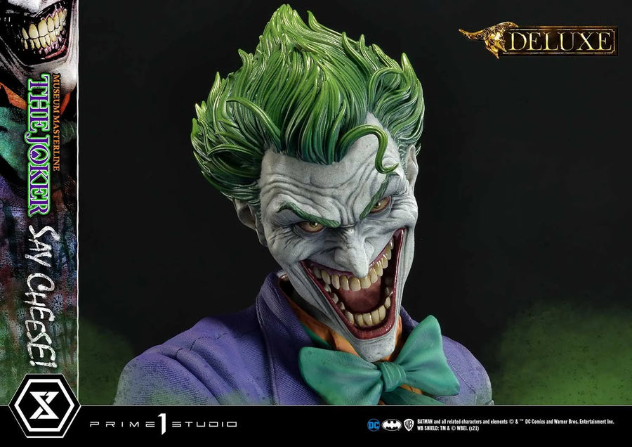 The Joker - Say Cheese! (Deluxe Bonus Version) Batman (Comics) – Prime1Studio – ActionFigure Brasil