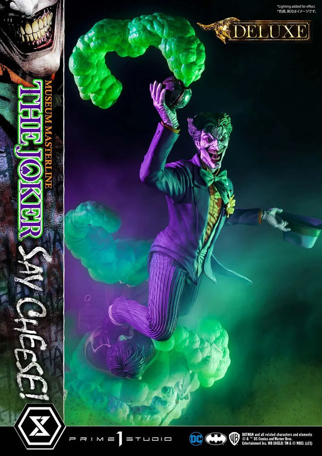The Joker - Say Cheese! (Deluxe Bonus Version) Batman (Comics) – Prime1Studio – ActionFigure Brasil