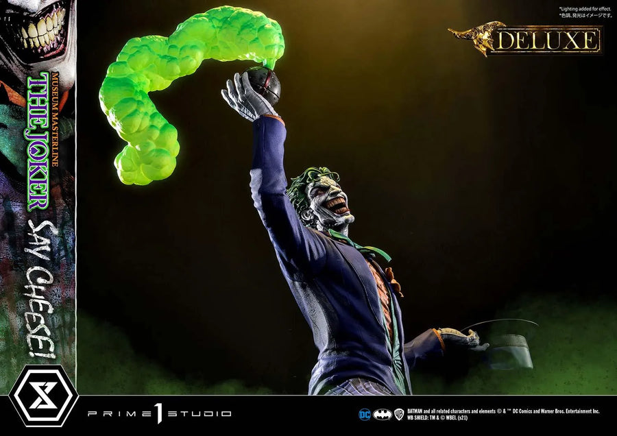The Joker - Say Cheese! (Deluxe Bonus Version) Batman (Comics) – Prime1Studio – ActionFigure Brasil