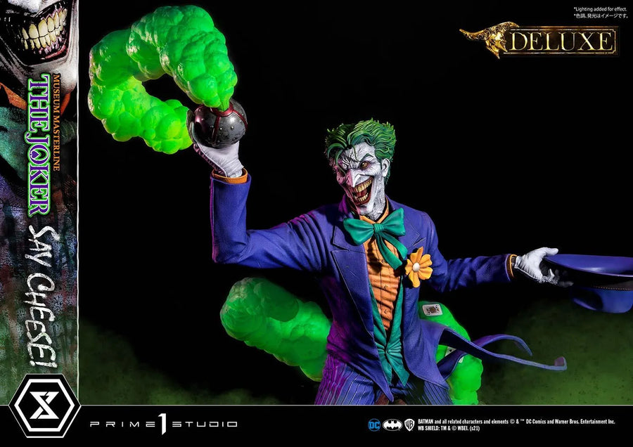 The Joker - Say Cheese! (Deluxe Bonus Version) Batman (Comics) – Prime1Studio – ActionFigure Brasil