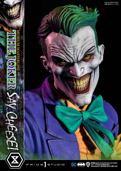 The Joker - Say Cheese! (Regular Version) Batman (Comics) – Prime1Studio – ActionFigure Brasil