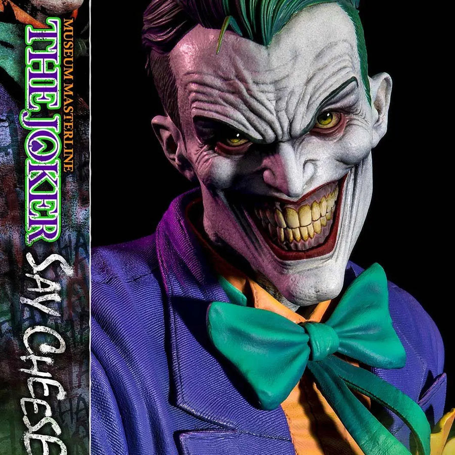 The Joker - Say Cheese! (Regular Version) Batman (Comics) – Prime1Studio – ActionFigure Brasil
