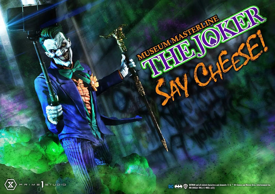 The Joker - Say Cheese! (Regular Version) Batman (Comics) – Prime1Studio – ActionFigure Brasil
