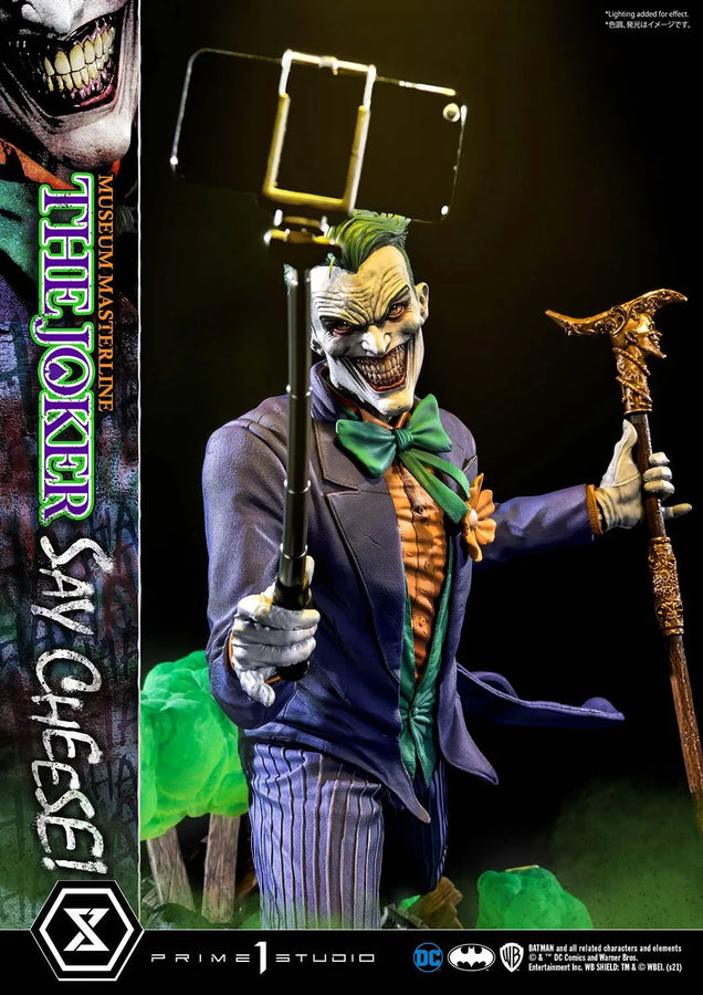 The Joker - Say Cheese! (Regular Version) Batman (Comics) – Prime1Studio – ActionFigure Brasil
