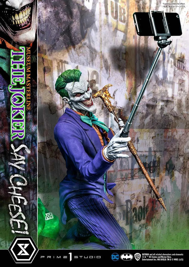 The Joker - Say Cheese! (Regular Version) Batman (Comics) – Prime1Studio – ActionFigure Brasil