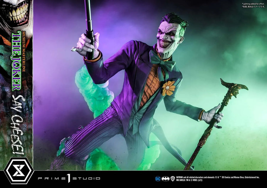 The Joker - Say Cheese! (Regular Version) Batman (Comics) – Prime1Studio – ActionFigure Brasil