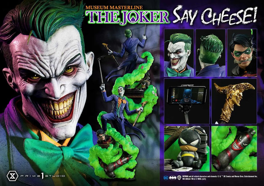 The Joker - Say Cheese! (Regular Version) Batman (Comics) – Prime1Studio – ActionFigure Brasil