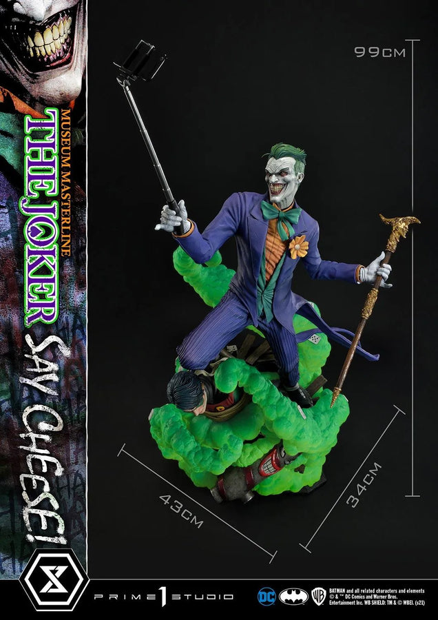 The Joker - Say Cheese! (Regular Version) Batman (Comics) – Prime1Studio – ActionFigure Brasil