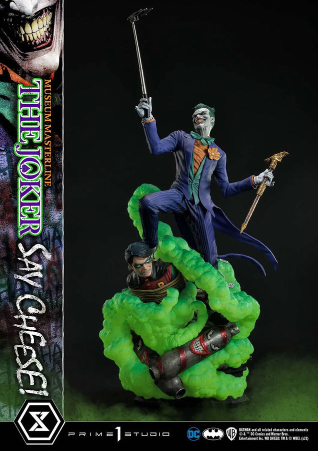 The Joker - Say Cheese! (Regular Version) Batman (Comics) – Prime1Studio – ActionFigure Brasil