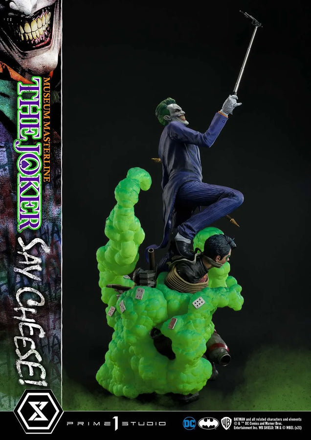 The Joker - Say Cheese! (Regular Version) Batman (Comics) – Prime1Studio – ActionFigure Brasil