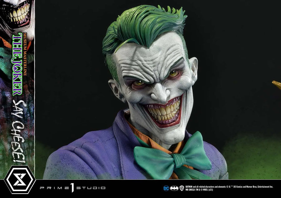 The Joker - Say Cheese! (Regular Version) Batman (Comics) – Prime1Studio – ActionFigure Brasil