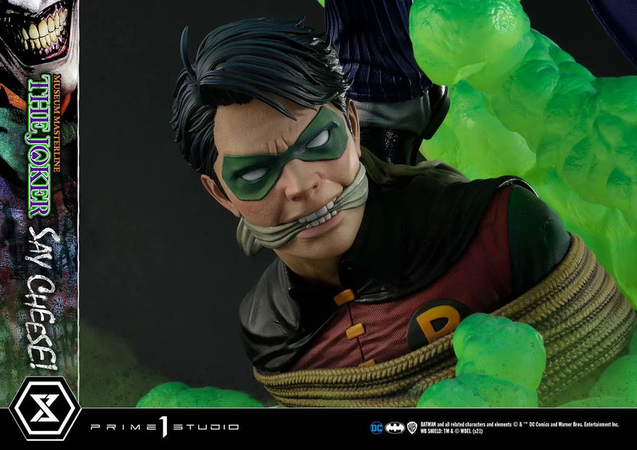 The Joker - Say Cheese! (Regular Version) Batman (Comics) – Prime1Studio – ActionFigure Brasil
