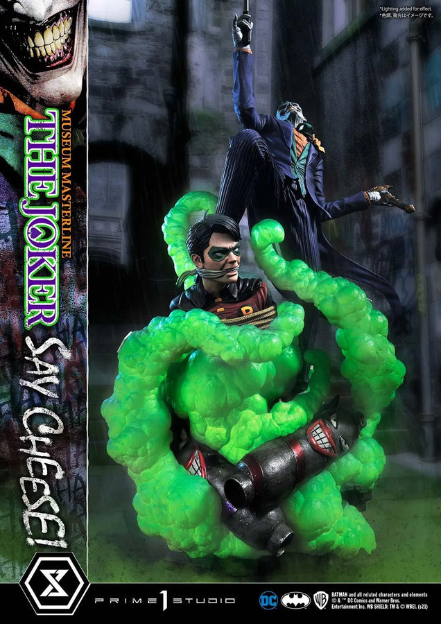 The Joker - Say Cheese! (Regular Version) Batman (Comics) – Prime1Studio – ActionFigure Brasil