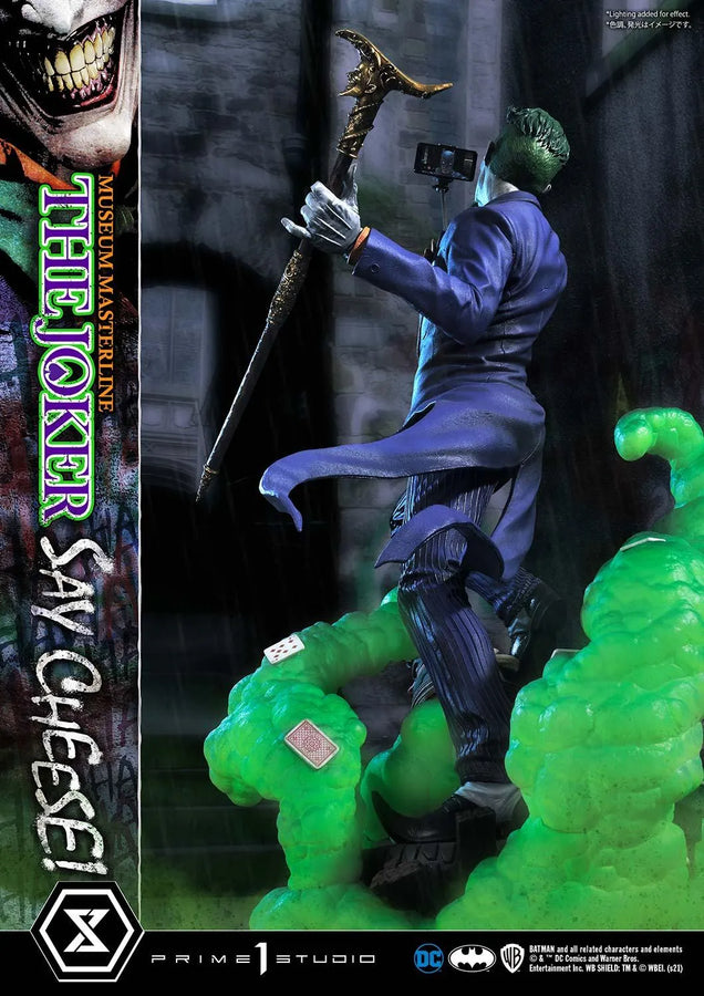 The Joker - Say Cheese! (Regular Version) Batman (Comics) – Prime1Studio – ActionFigure Brasil