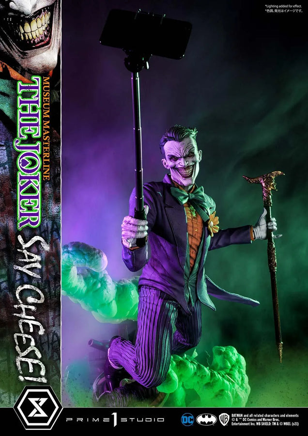 The Joker - Say Cheese! (Regular Version) Batman (Comics) – Prime1Studio – ActionFigure Brasil