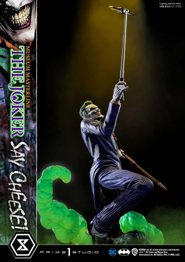 The Joker - Say Cheese! (Regular Version) Batman (Comics) – Prime1Studio – ActionFigure Brasil