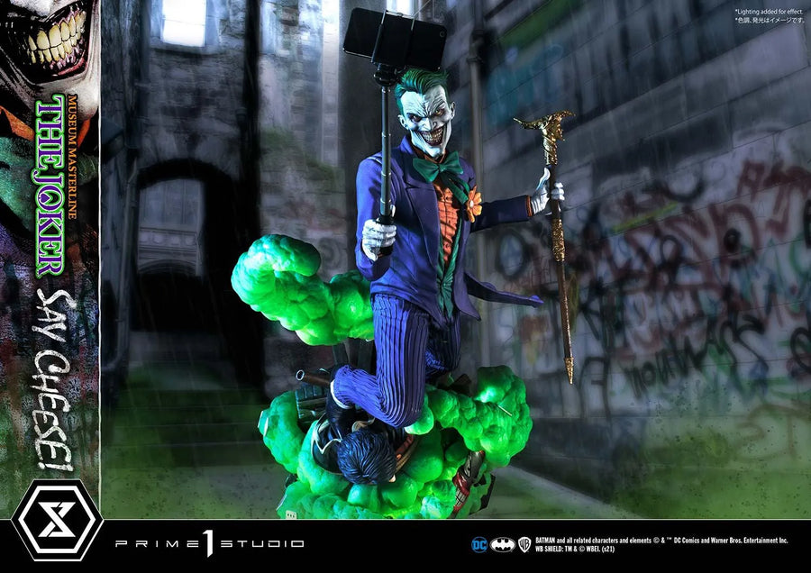 The Joker - Say Cheese! (Regular Version) Batman (Comics) – Prime1Studio – ActionFigure Brasil