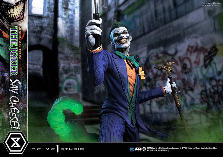 The Joker - Say Cheese! (Regular Version) Batman (Comics) – Prime1Studio – ActionFigure Brasil