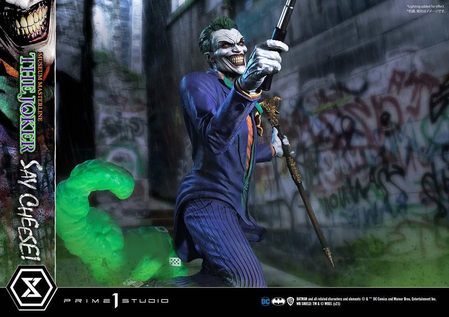 The Joker - Say Cheese! (Regular Version) Batman (Comics) – Prime1Studio – ActionFigure Brasil