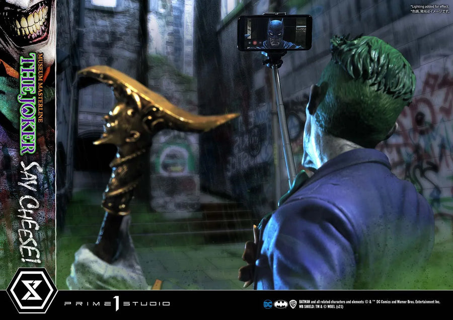 The Joker - Say Cheese! (Regular Version) Batman (Comics) – Prime1Studio – ActionFigure Brasil
