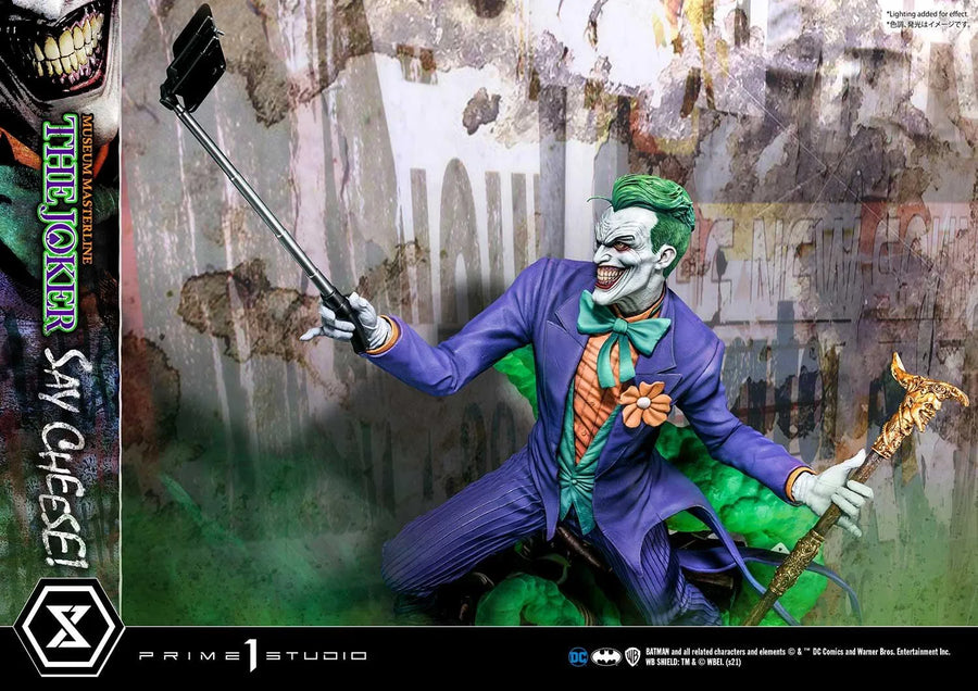 The Joker - Say Cheese! (Regular Version) Batman (Comics) – Prime1Studio – ActionFigure Brasil