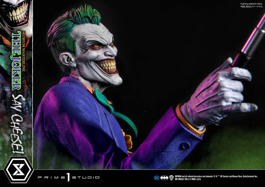 The Joker - Say Cheese! (Regular Version) Batman (Comics) – Prime1Studio – ActionFigure Brasil