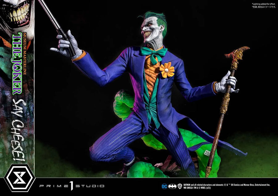The Joker - Say Cheese! (Regular Version) Batman (Comics) – Prime1Studio – ActionFigure Brasil