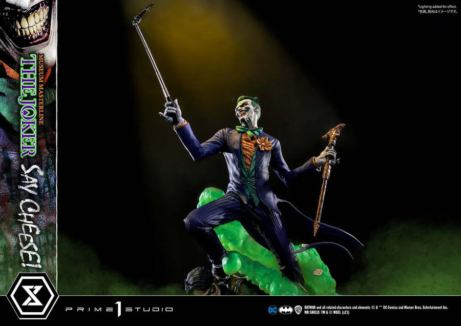 The Joker - Say Cheese! (Regular Version) Batman (Comics) – Prime1Studio – ActionFigure Brasil