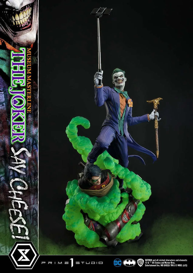 The Joker - Say Cheese! (Regular Version) Batman (Comics) – Prime1Studio – ActionFigure Brasil