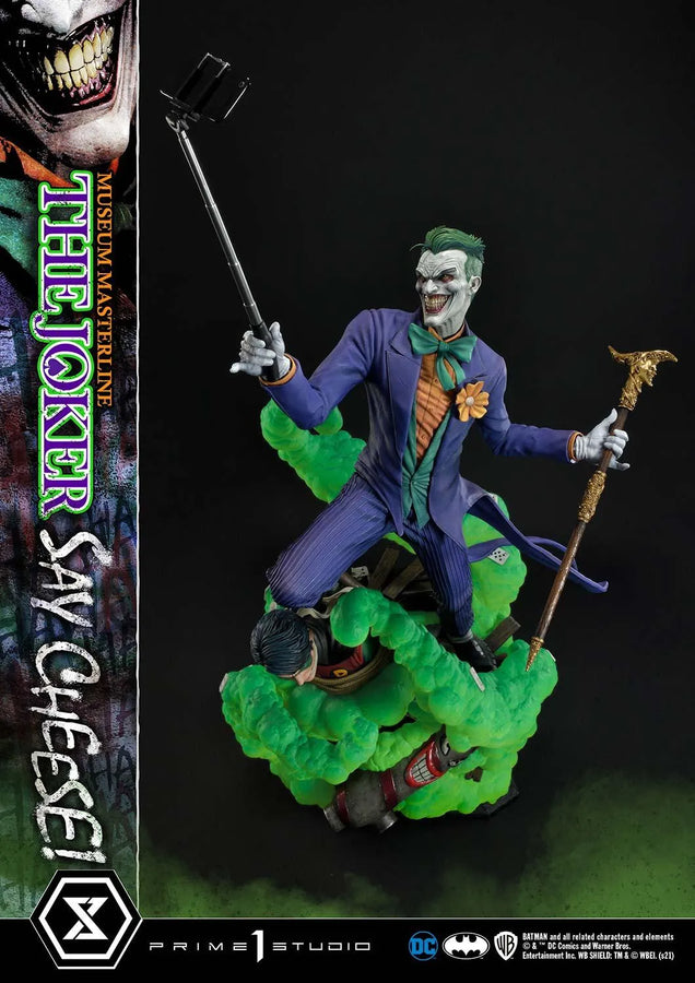 The Joker - Say Cheese! (Regular Version) Batman (Comics) – Prime1Studio – ActionFigure Brasil