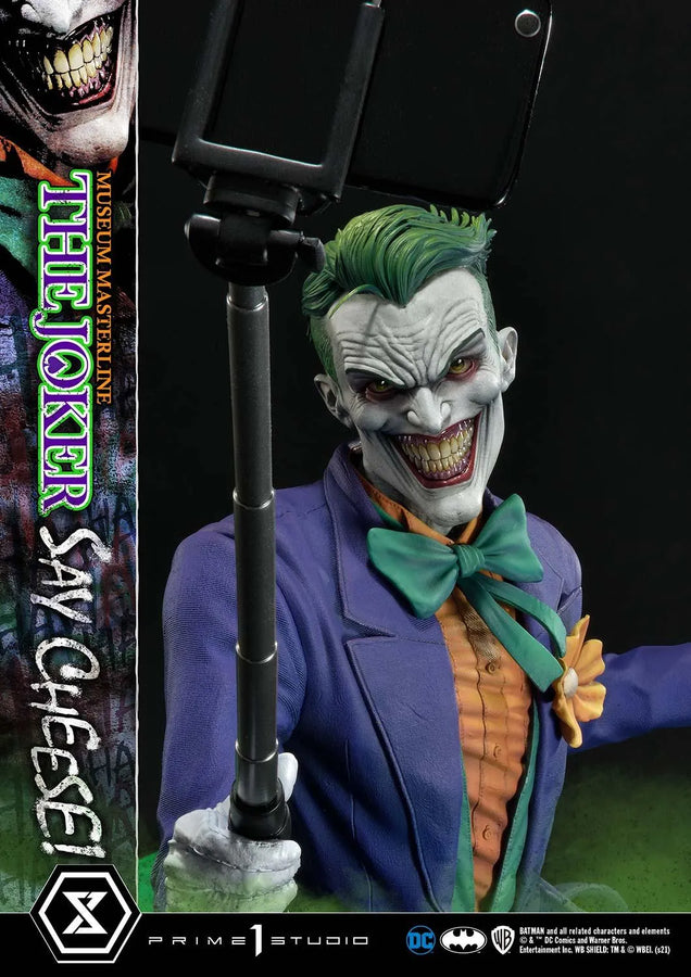 The Joker - Say Cheese! (Regular Version) Batman (Comics) – Prime1Studio – ActionFigure Brasil
