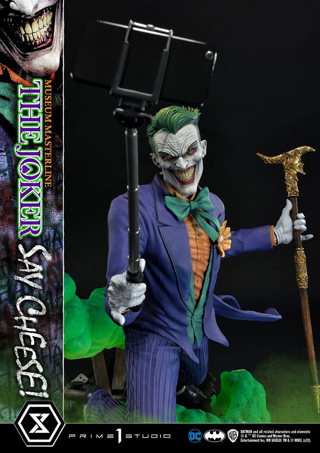 The Joker - Say Cheese! (Regular Version) Batman (Comics) – Prime1Studio – ActionFigure Brasil