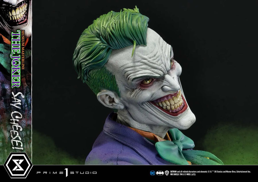 The Joker - Say Cheese! (Regular Version) Batman (Comics) – Prime1Studio – ActionFigure Brasil