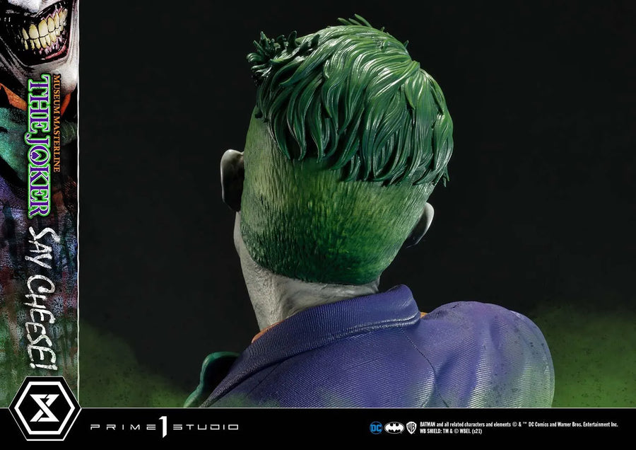 The Joker - Say Cheese! (Regular Version) Batman (Comics) – Prime1Studio – ActionFigure Brasil