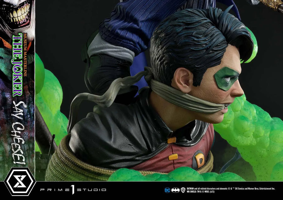 The Joker - Say Cheese! (Regular Version) Batman (Comics) – Prime1Studio – ActionFigure Brasil