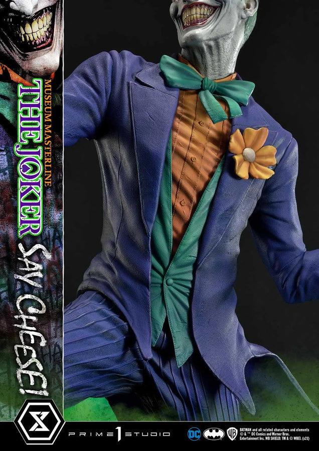 The Joker - Say Cheese! (Regular Version) Batman (Comics) – Prime1Studio – ActionFigure Brasil