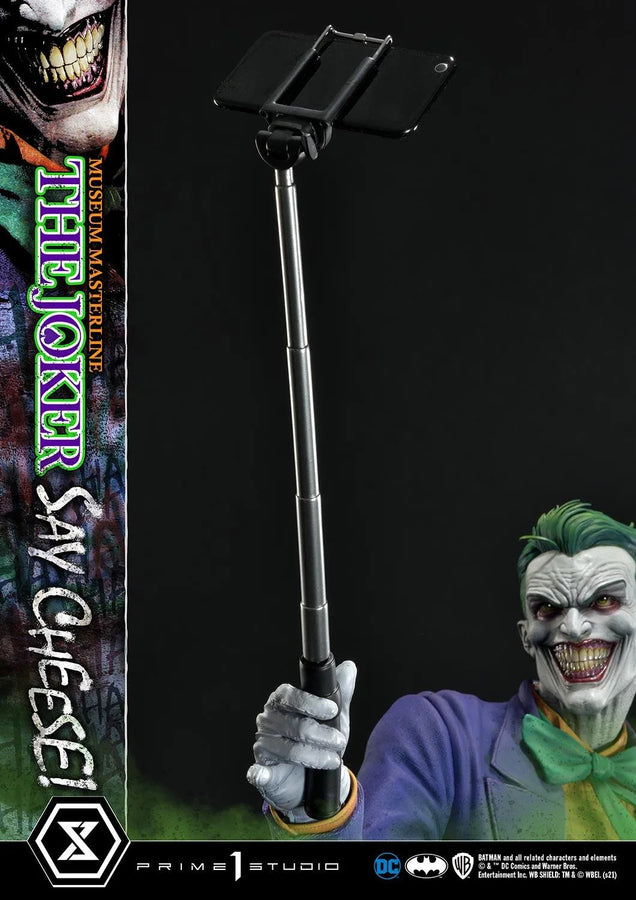 The Joker - Say Cheese! (Regular Version) Batman (Comics) – Prime1Studio – ActionFigure Brasil