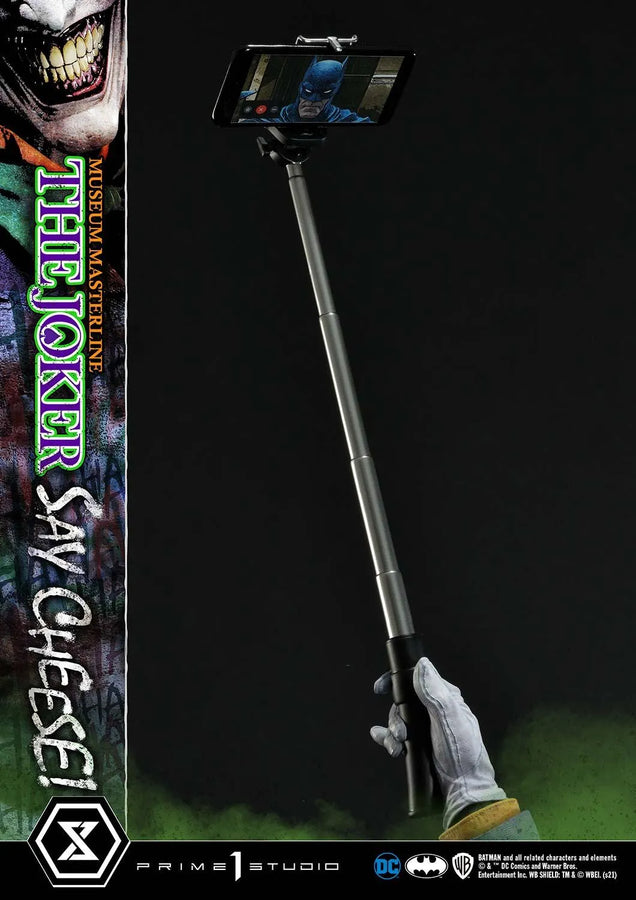 The Joker - Say Cheese! (Regular Version) Batman (Comics) – Prime1Studio – ActionFigure Brasil