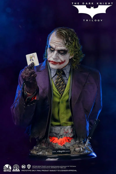 The Joker (The Dark Knight) - LIMITED EDITION: 500 – Infinity Studio X Penguin Toys – ActionFigure Brasil
