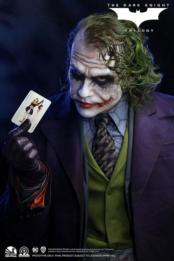 The Joker (The Dark Knight) - LIMITED EDITION: 500 – Infinity Studio X Penguin Toys – ActionFigure Brasil
