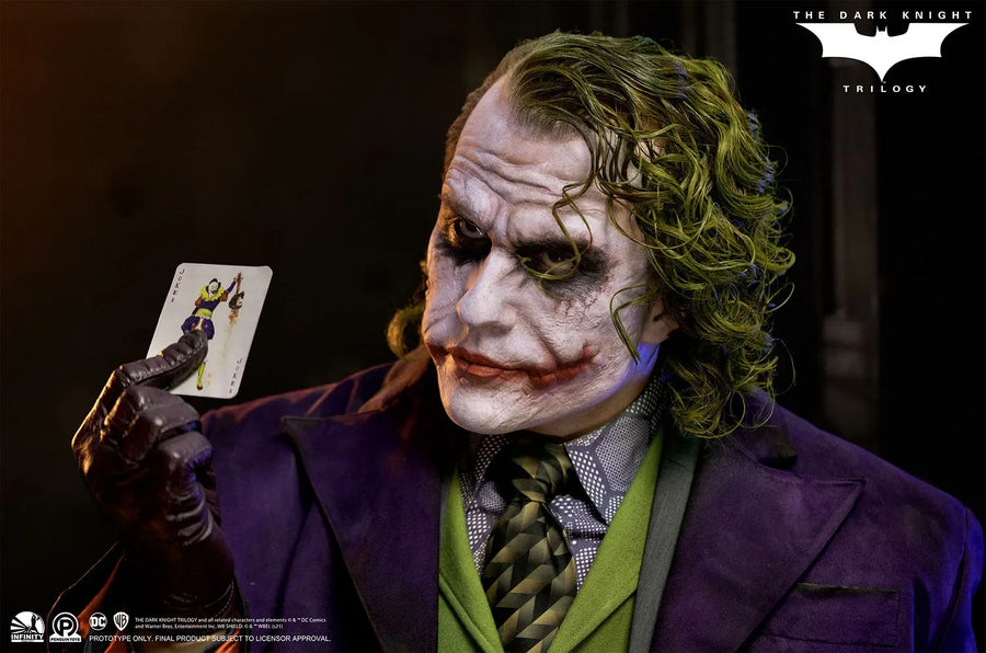 The Joker (The Dark Knight) - LIMITED EDITION: 500 – Infinity Studio X Penguin Toys – ActionFigure Brasil