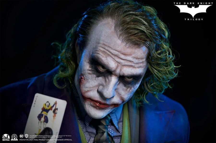 The Joker (The Dark Knight) - LIMITED EDITION: 500 – Infinity Studio X Penguin Toys – ActionFigure Brasil