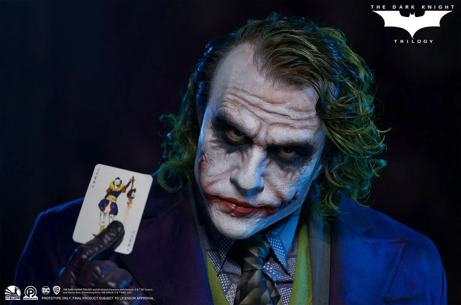 The Joker (The Dark Knight) - LIMITED EDITION: 500 – Infinity Studio X Penguin Toys – ActionFigure Brasil