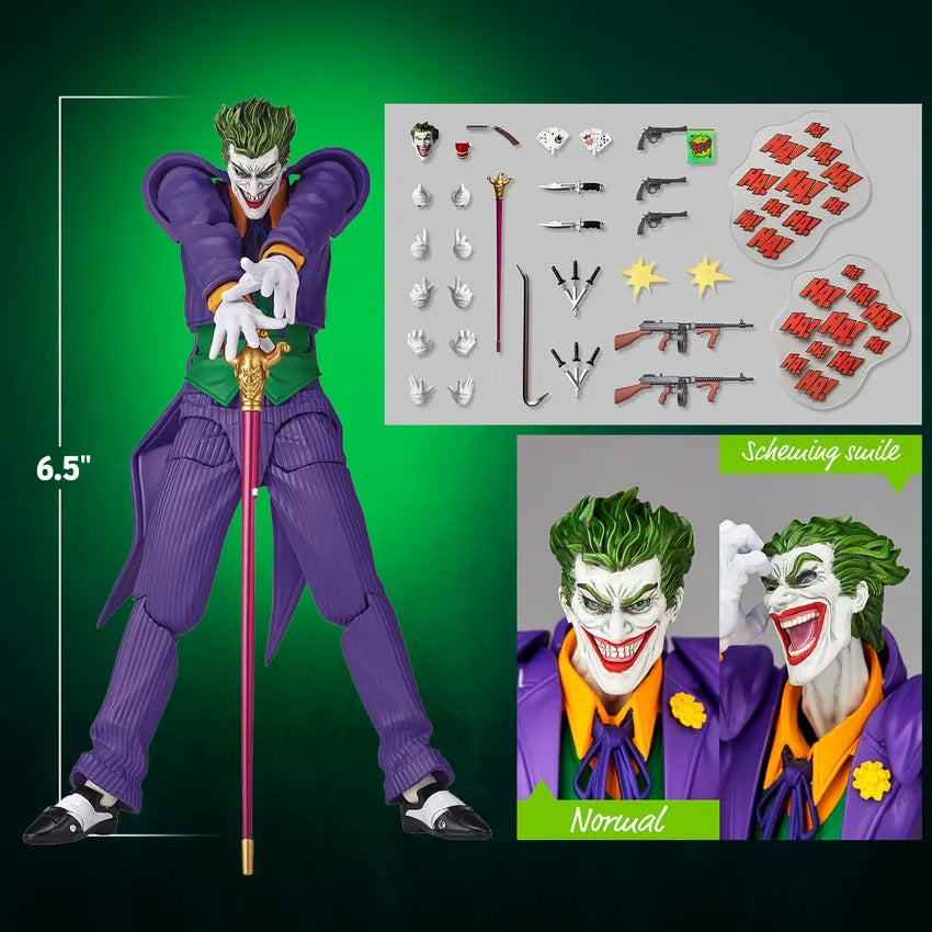 The Joker (Version 1.5) – Kaiyodo – ActionFigure Brasil