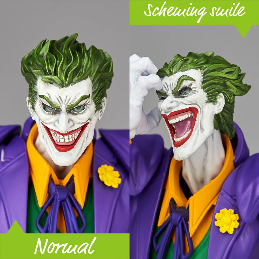 The Joker (Version 1.5) – Kaiyodo – ActionFigure Brasil