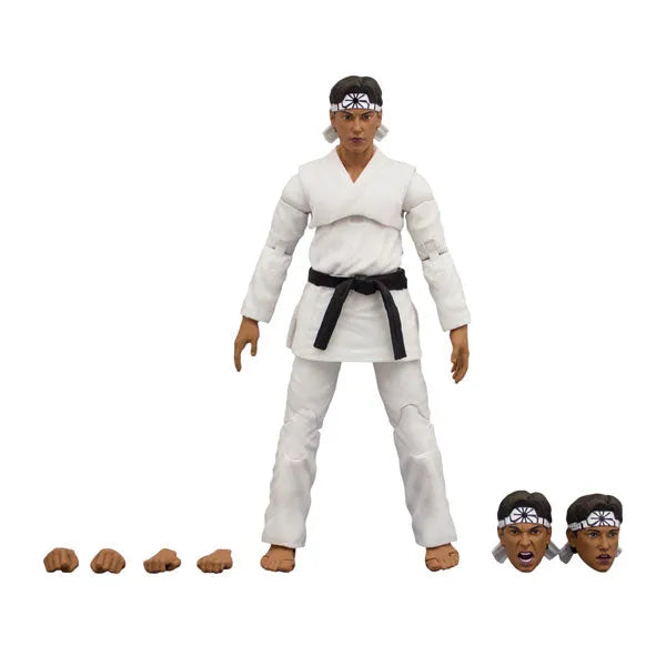 The Karate Kid / Daniel LaRusso 6 Inch Action Figure (KARATE KID)ㅤ – Icon Heroes – ActionFigure Brasil
